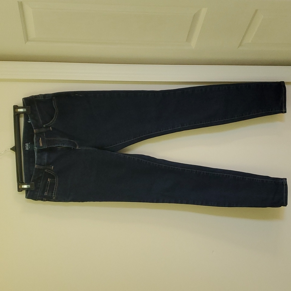 A.n.a blue jeans.  Size 6. Straight leg.  Stretch fabric.